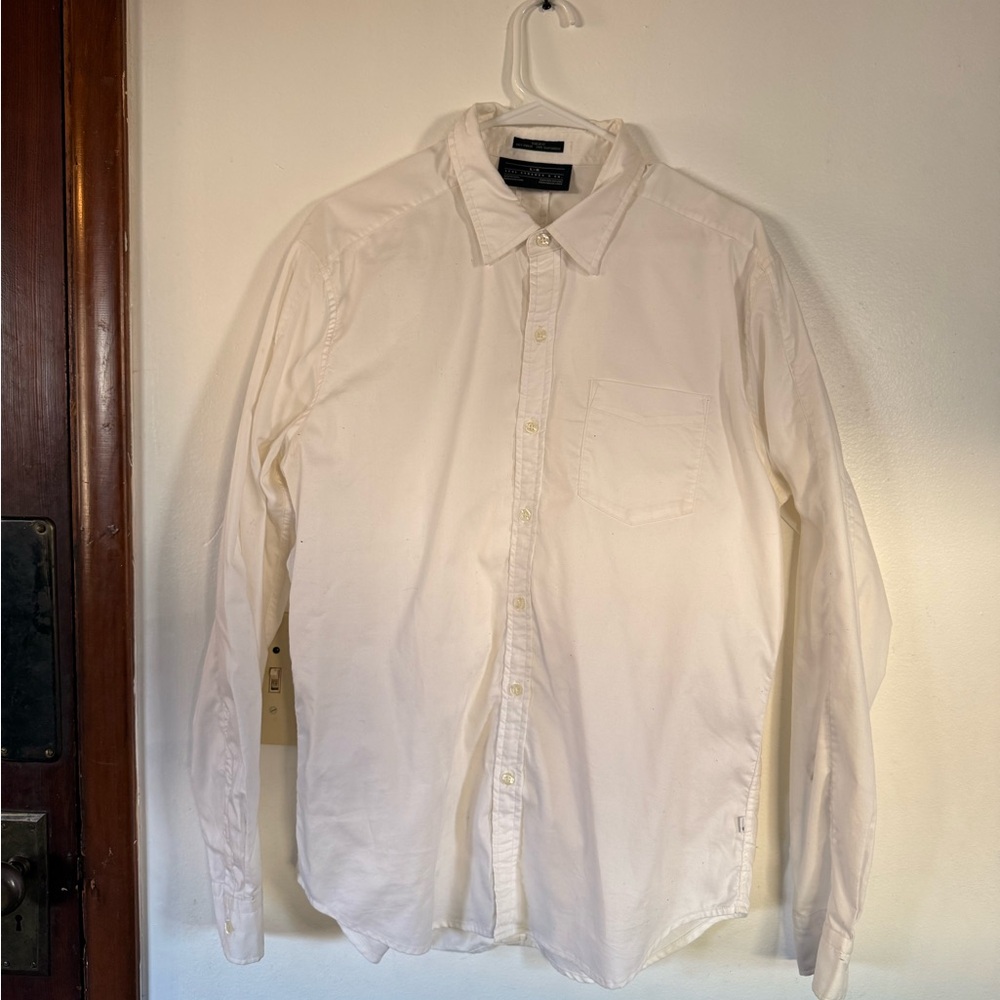 Levi’s Commuter White Men's Shirt